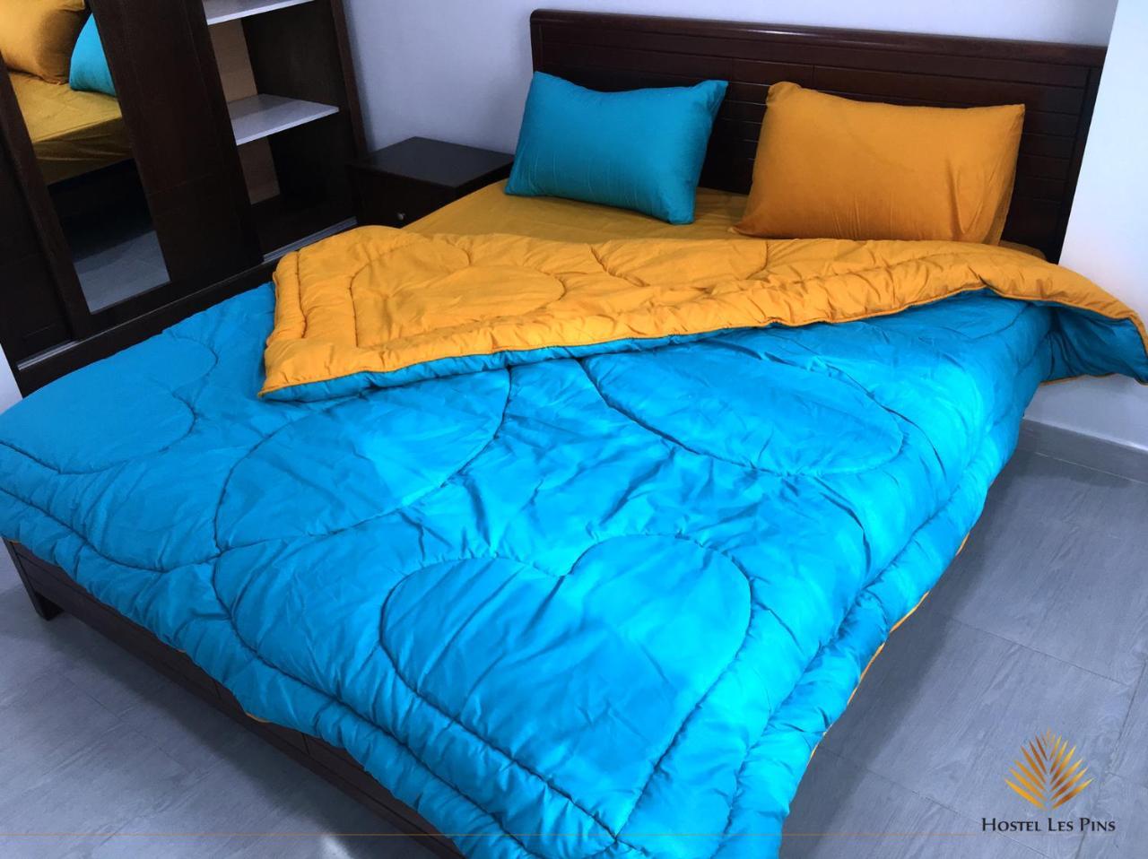 Hostel Les Pins Alger Buitenkant foto