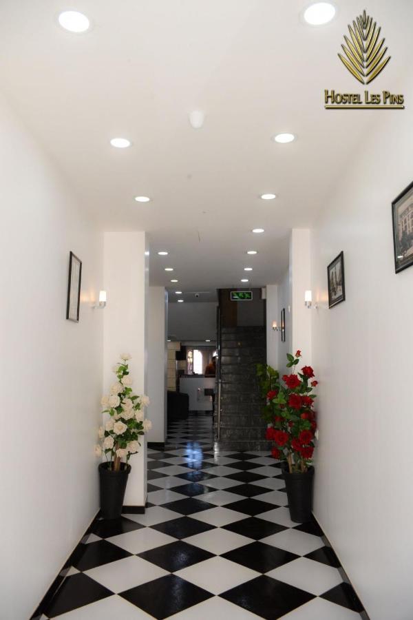 Hostel Les Pins Alger Buitenkant foto